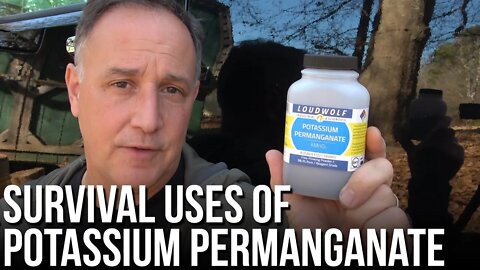 Survival Uses of Potassium Permanganate