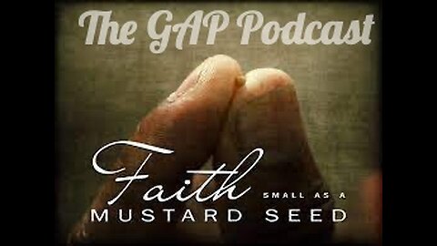 Faith As Small As A Mustard Seed