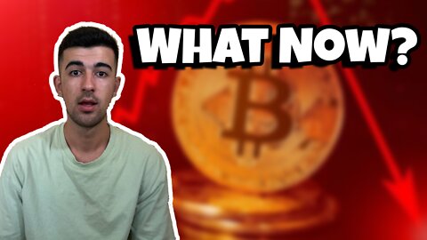 BITCOIN crashed... What NOW?!?