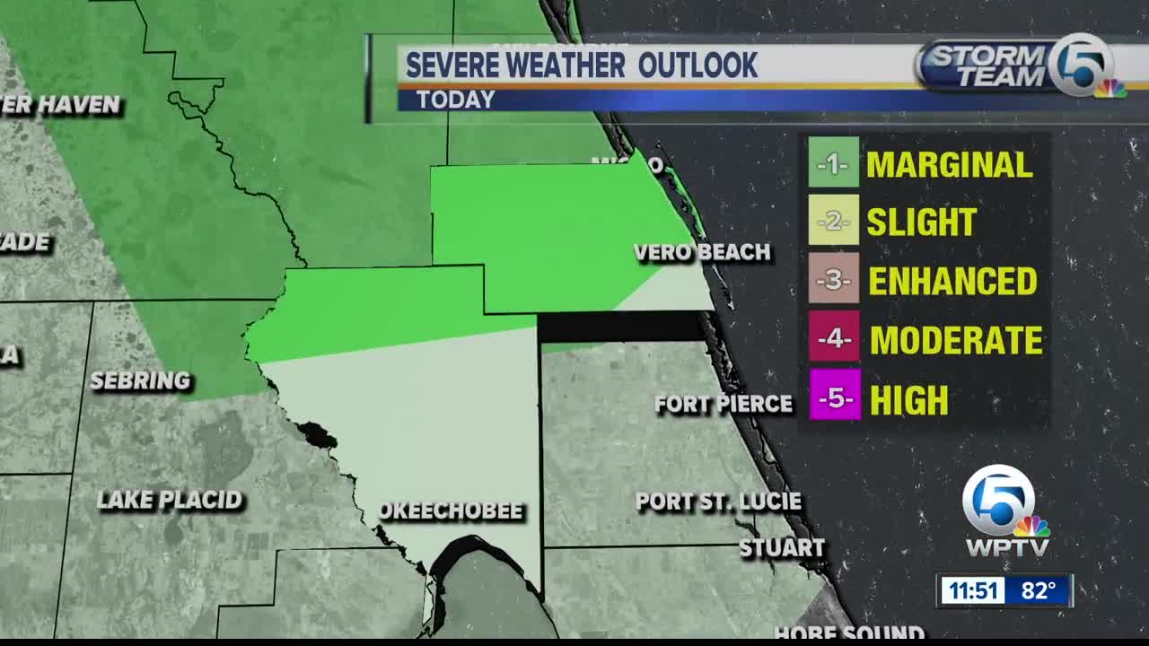 South Florida Monday afternoon forecast (4/8/19)