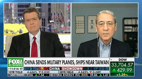 Gordon Chang: You Have An Axis That Is 'Challenging' The U.S. 'Across The Board'