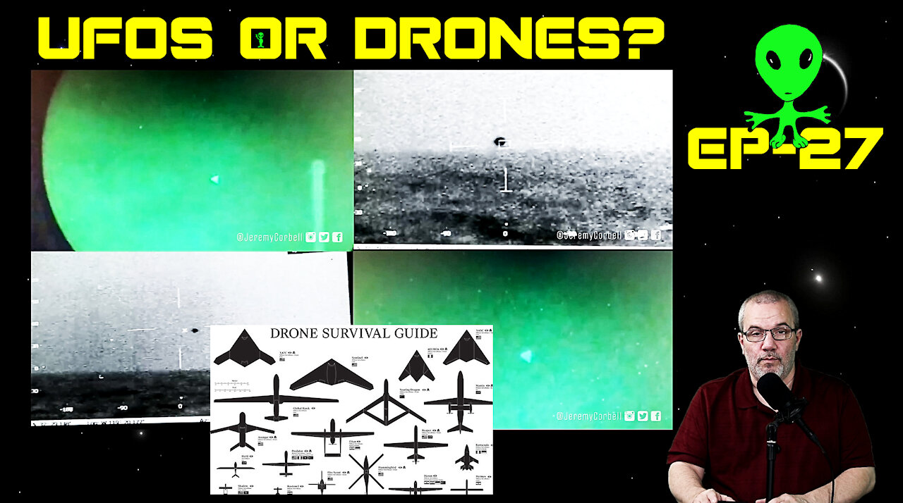 Were They UFOS or Drones?