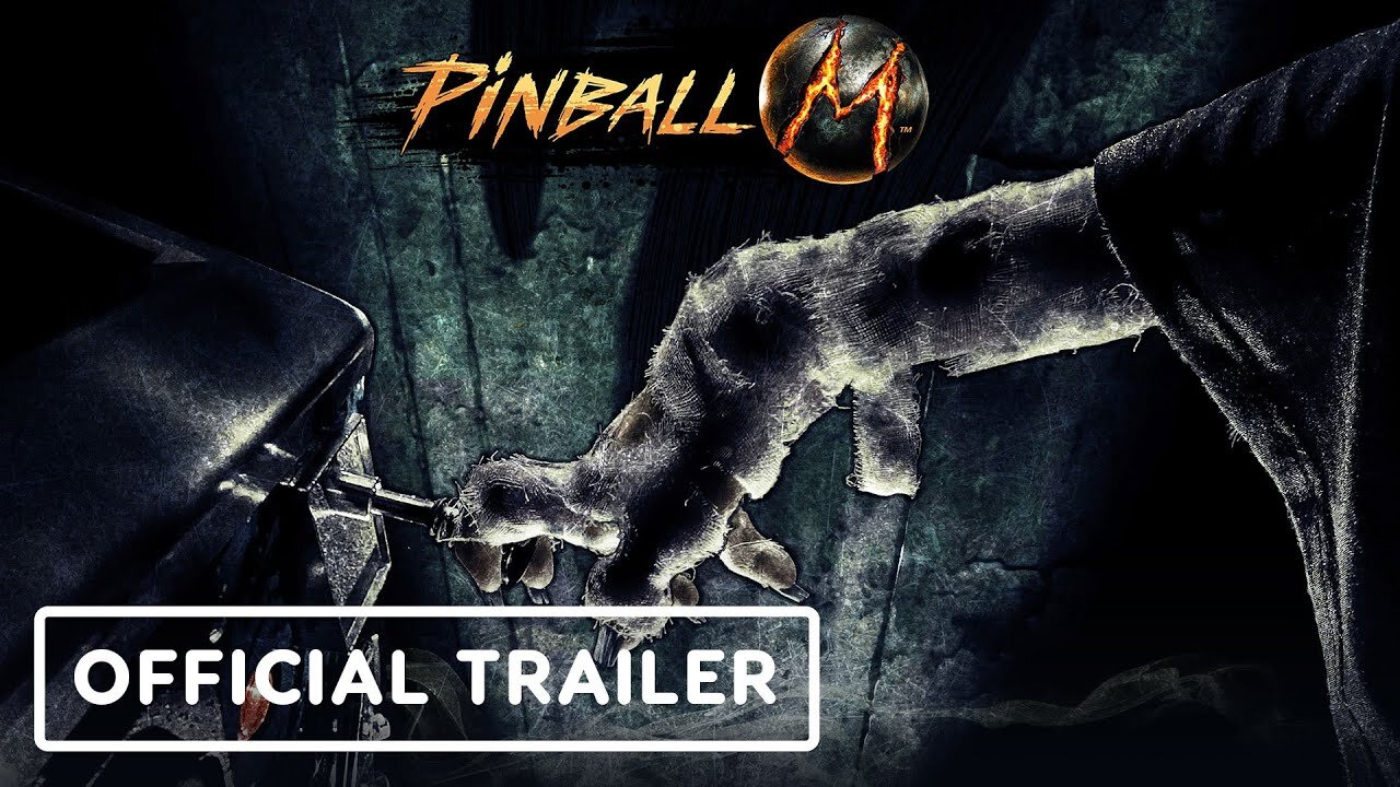 Pinball M - Official The Thing Pinball Trailer