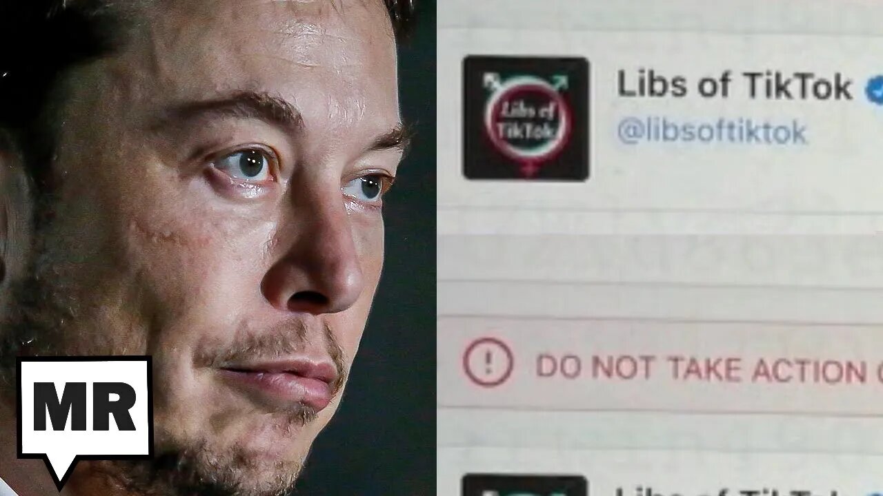 Elon Musk Accidentally Exposes Twitter's Preferential Treatment For Hate Account Libs Of TikTok