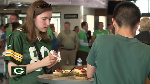 Fans and charities excited for Packers preseason opener