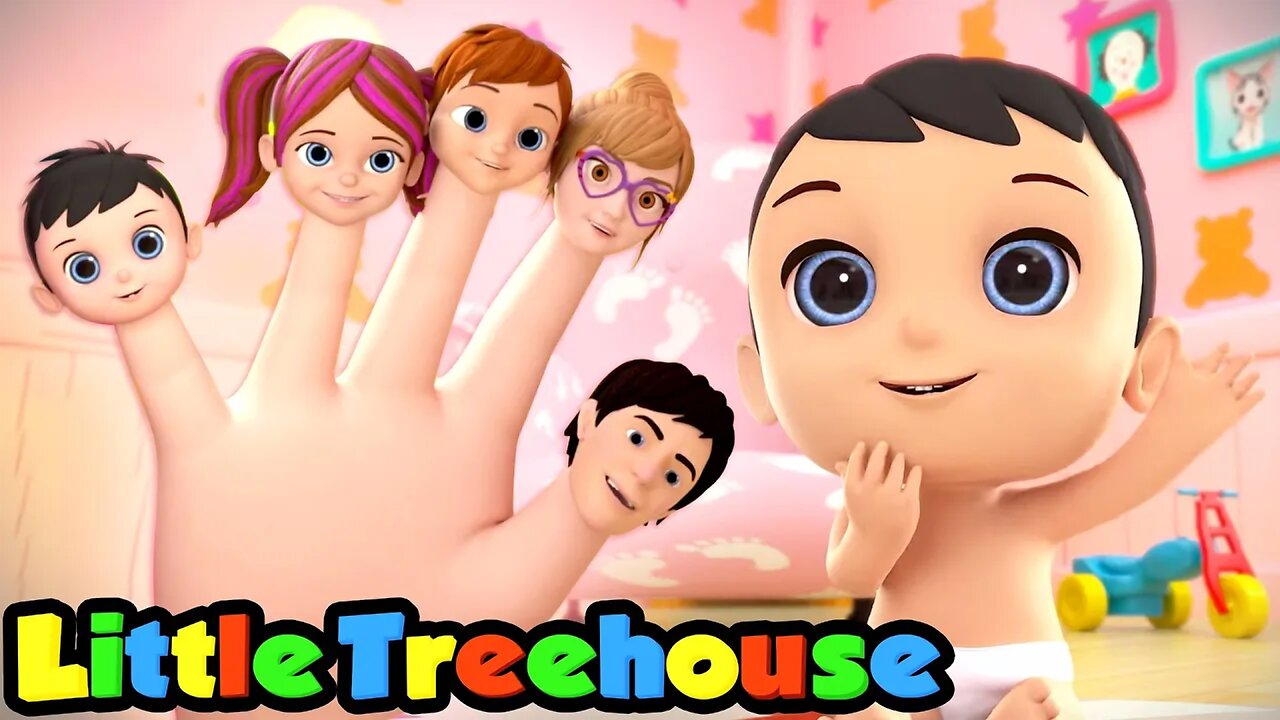 Finger Family Song | Daddy Finger | Mommy Finger | Nursery Rhymes & Kids Songs by Little Treehouse