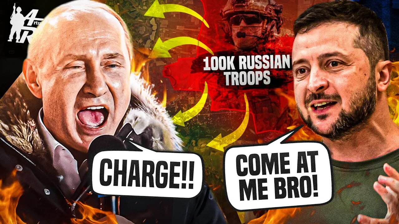 Russia Attacks with 100 000 Troops! | Explosions Rocked All Night in Crimea | Ukrainian War Update