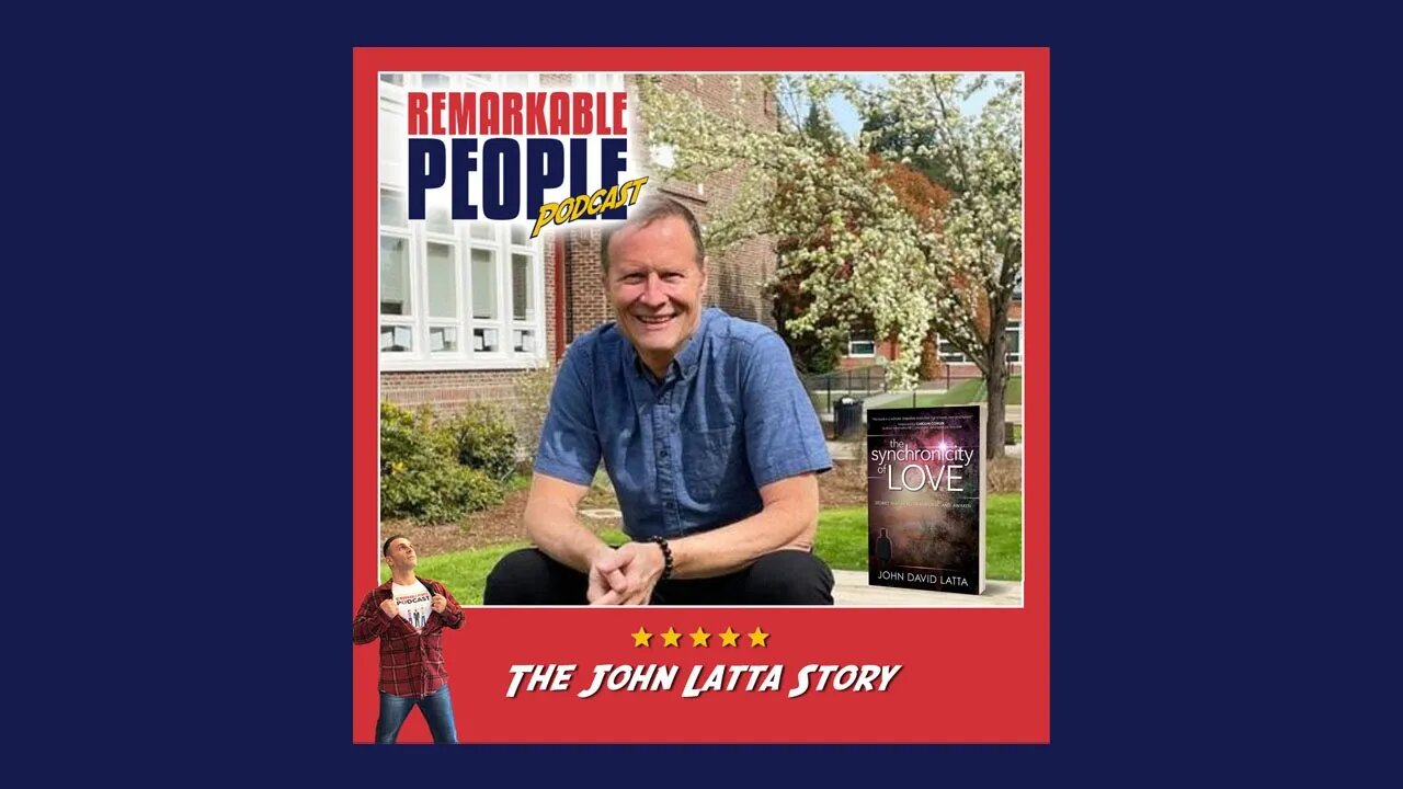 John Latta | Leveraging our Dreams, the Importance of Balance, & the Synchronicity of Love 💗