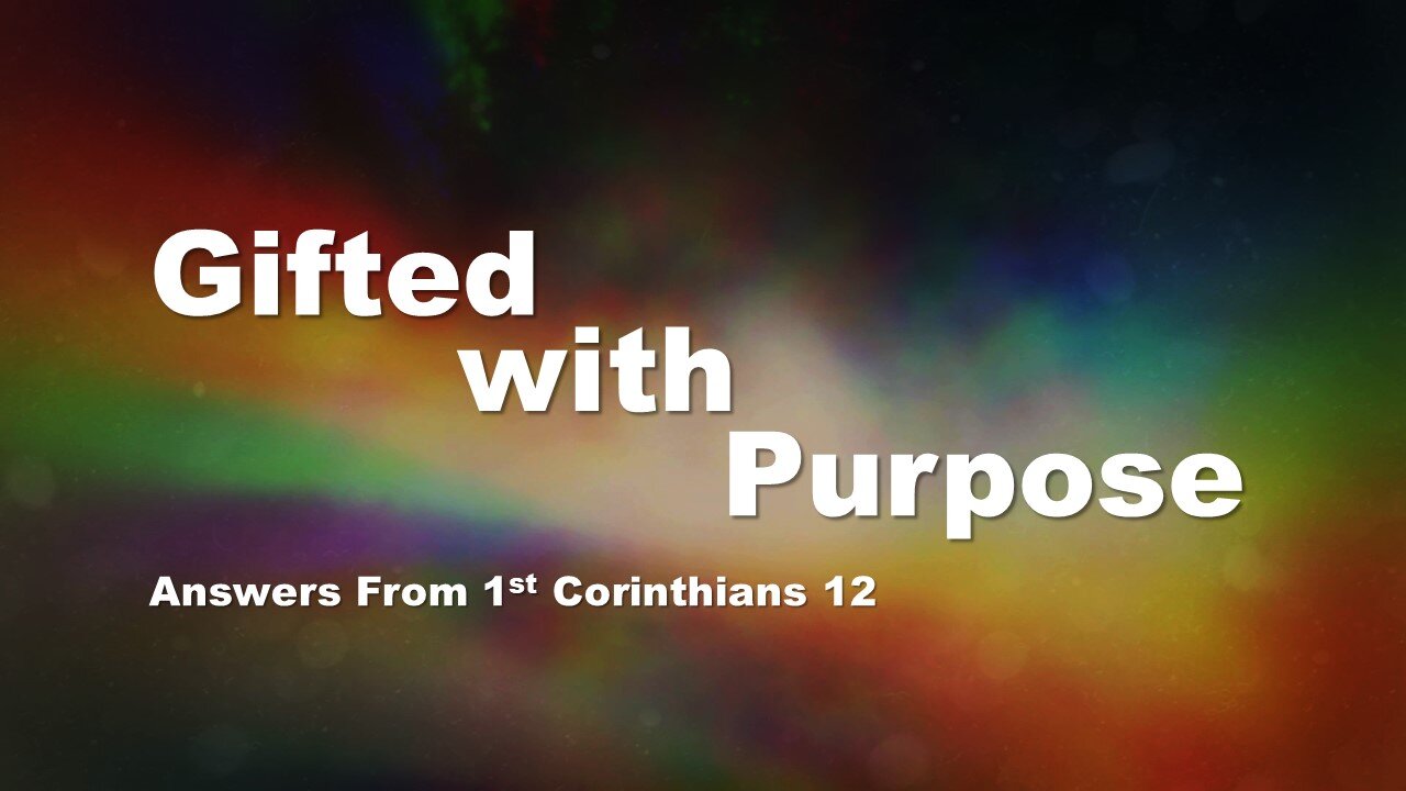 Service 5-16-2021 | Gifted With Purpose