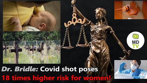 Covid shot poses 18 times higher risk for women!