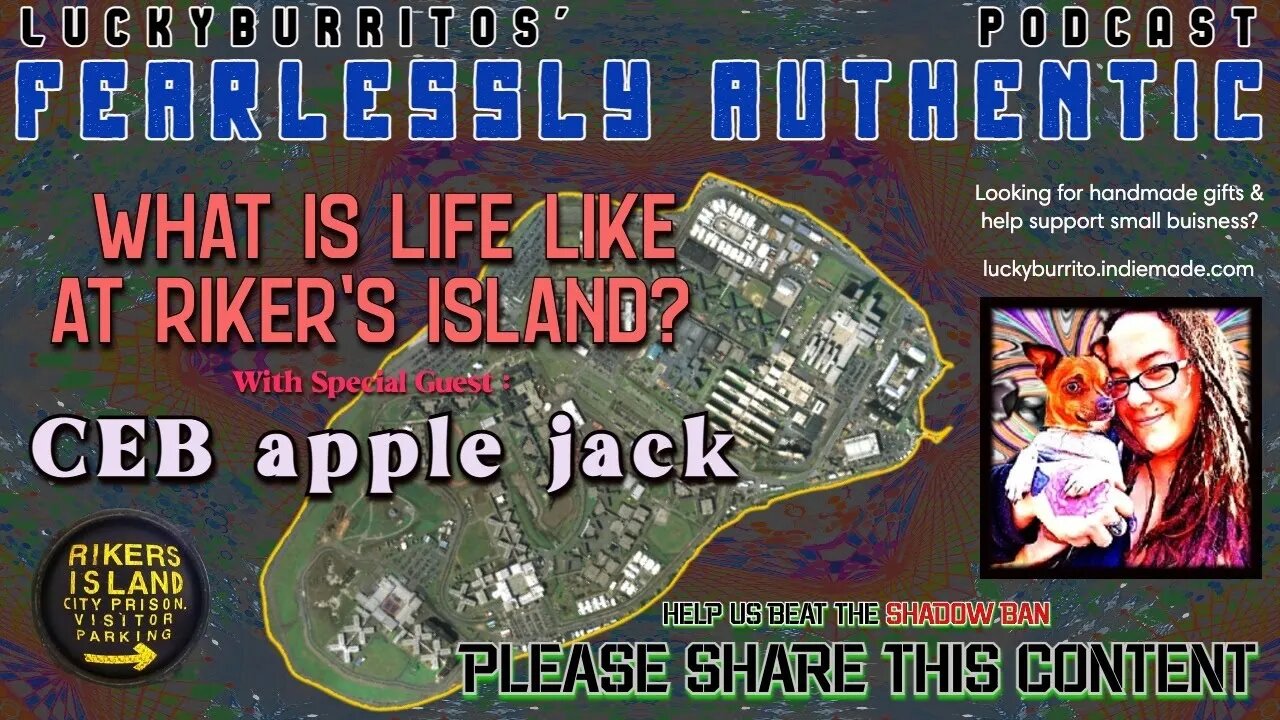 Fearlessly Authentic - What is life like at Rikers Island? with CEB apple jack