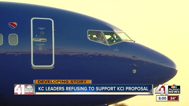 Minority leaders withold KCI terminal support