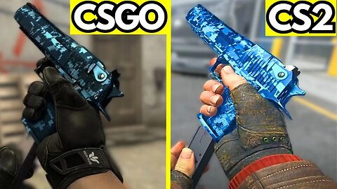 TOP 10 SKINS THAT LOOK BETTER IN CS2 THAN CSGO! (BEST CS2 SKINS UPDATE)