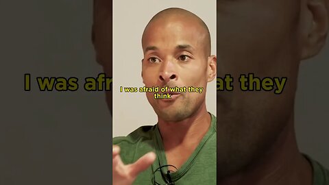 This is when you become dangerous as a man (David Goggins)