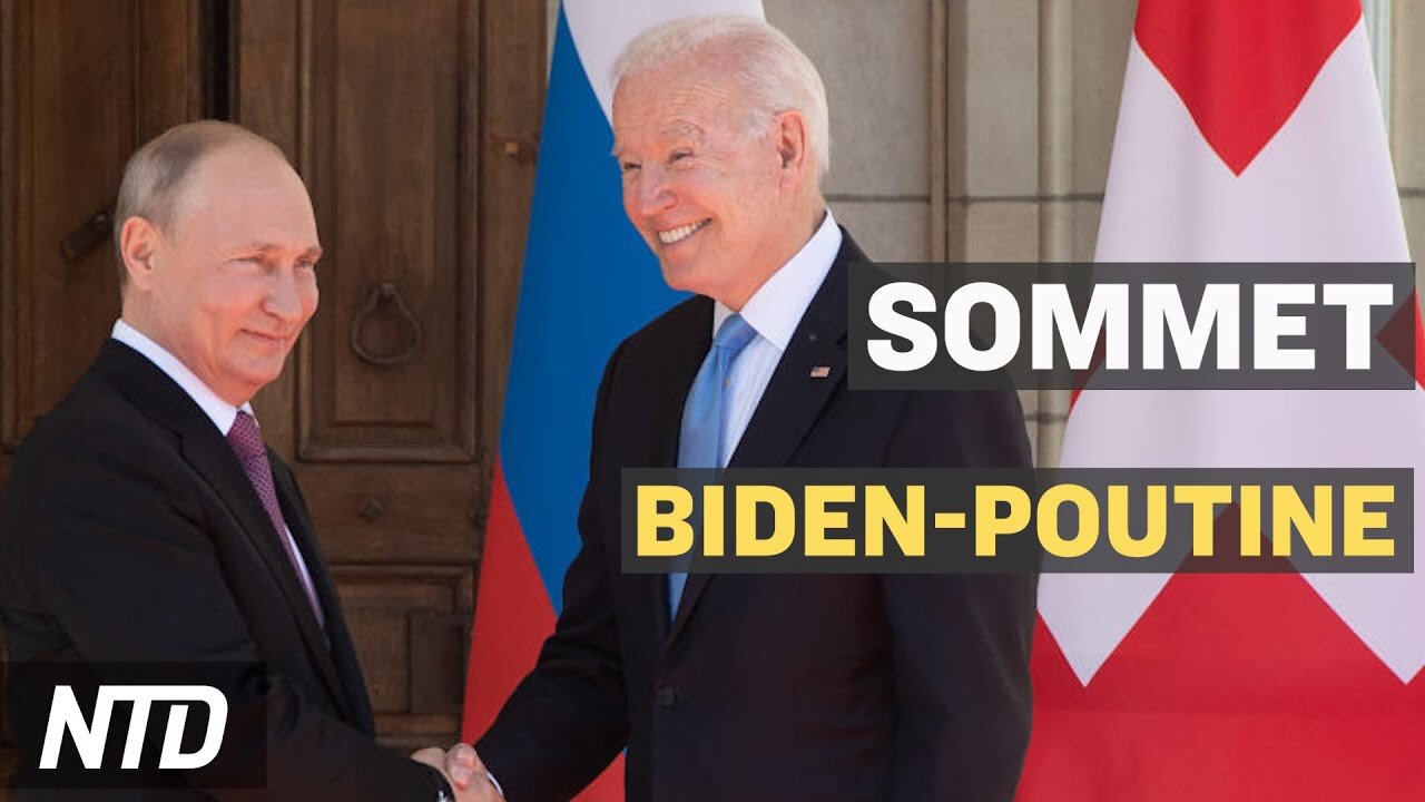 Le Sommet Biden-Poutine à Genève; Les équipes européennes de football divisées par BLM