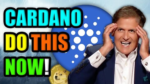 Mark Cuban- “If Cardano (ADA) Was A Shark Tank Company I Would…”