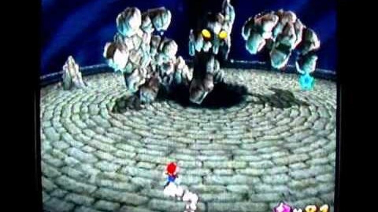 Super Mario Galaxy 121 Stars Walkthrough Part 16: Boulders Float?
