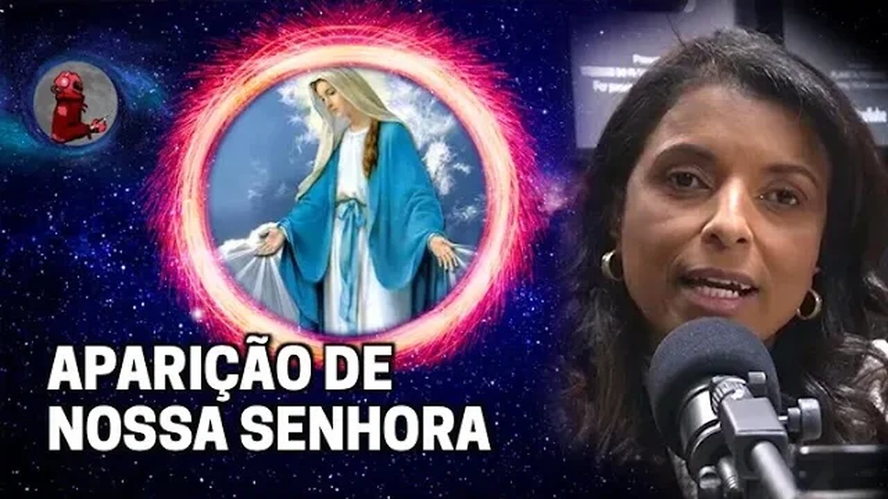 MISTERIOSA APARIÇÃO DA VIRGEM MARIA com Vandinha Lopes | Planeta Podcast (Sobrenatural)