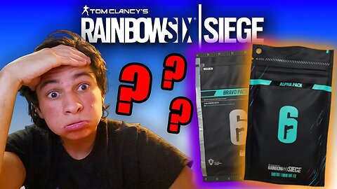 Opening 18 Alpha Packs In Rainbow Six Siege But Will I Finally Get Black Ice?!
