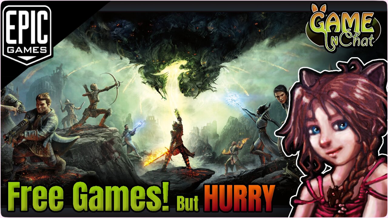 ⭐Free Game "Dragon Age Inqusition"! 🐉⚔️✨ Get it now for free!