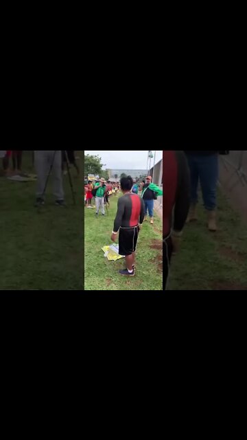 Aos milhões de bravos acampados em Brasília, soma-se o reforço das populações indígenas.