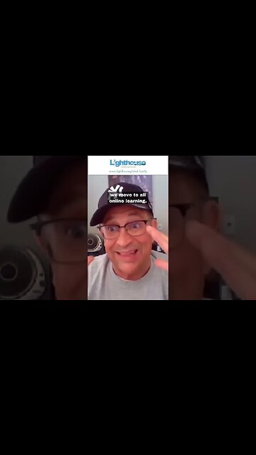 Virtual Learning Environments, Good or Bad?: Dr Nuccitelli - Lighthouse International #shorts