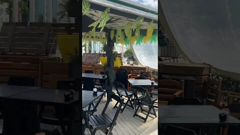 Quiosque da Praia de Copacabana ! #curiosidades #copacabana #shorts