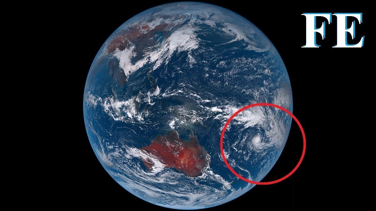 Flat Earth & faking space with the Himawari satellite - mirror from Paul on the plane ✅