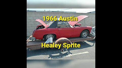 1966 Austin Healey Sprite Rebuild Part 1