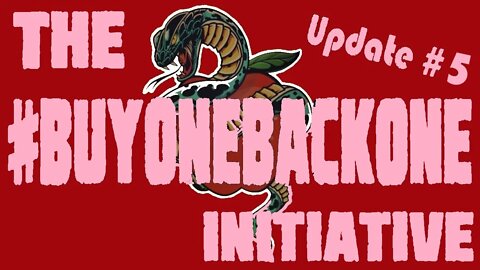 #BuyOneBackOne Initiative Update #5