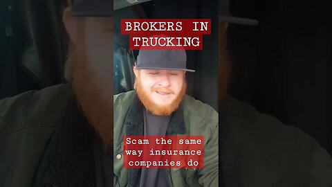 Avoid the middleman #trucking #cdl #scams