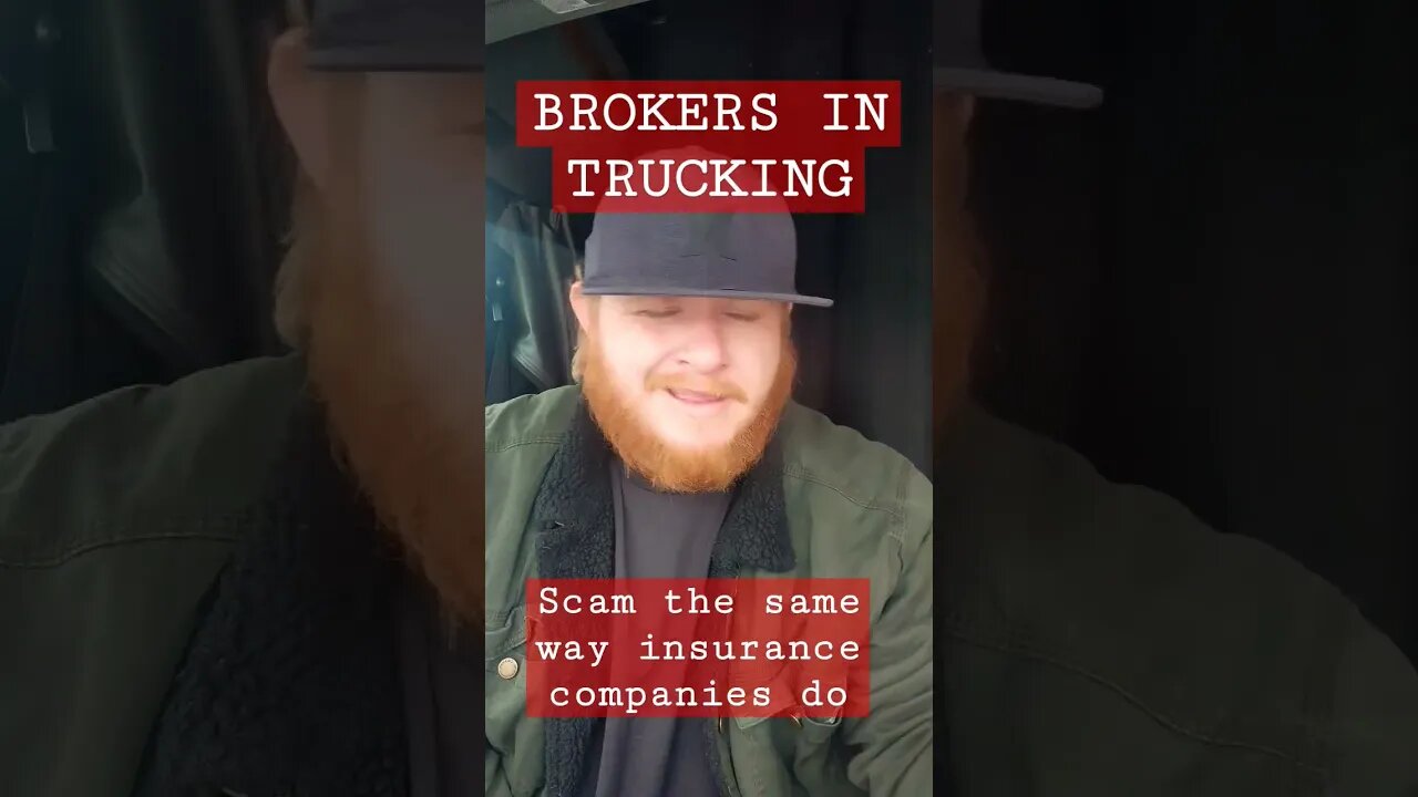 Avoid the middleman #trucking #cdl #scams