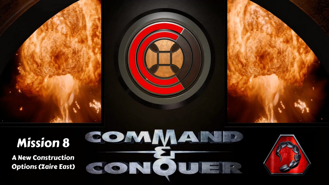 Command & Conquer Remastered Nod - Mission 8 -A New Construction Options (Zaire East)