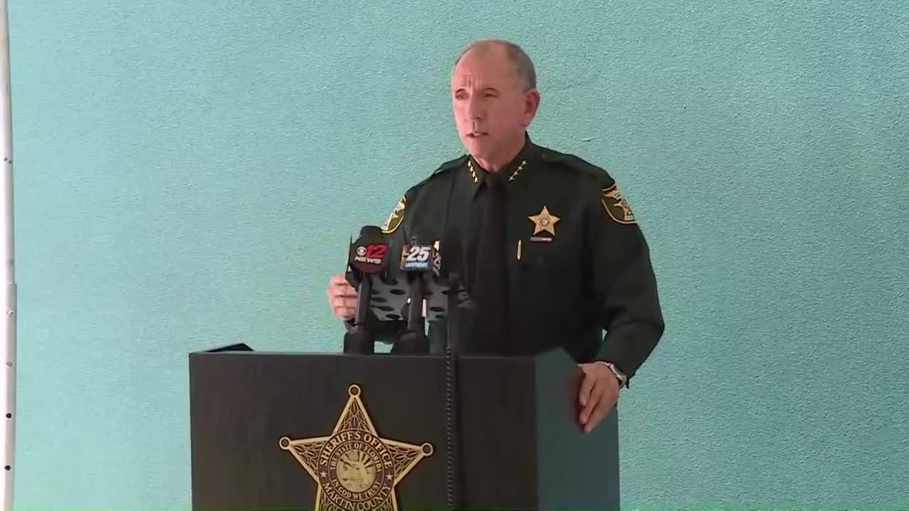 FULL NEWS CONFERENCE: Woman shot and killed at Indiantown home with 6 children inside, Martin County sheriff says