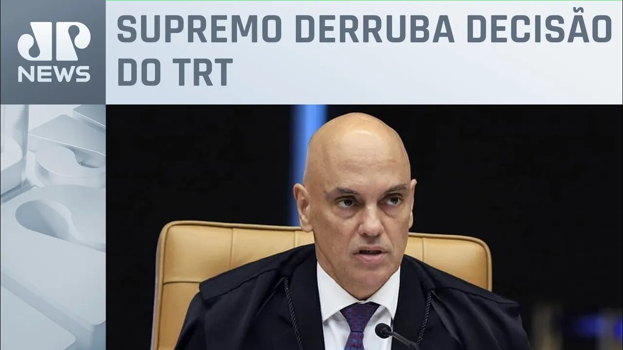 Alexandre de Moraes rejeita vínculo de emprego entre motoristas e aplicativos