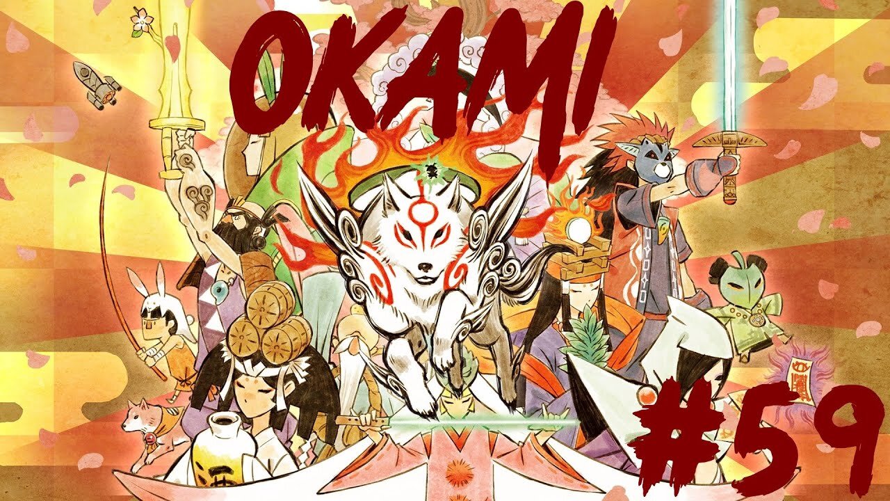 Okami HD |59| Et je fais quoi ?