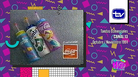 Tandas Comerciales Canal 13 (Octubre / Noviembre 1991)