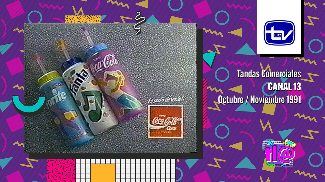 Tandas Comerciales Canal 13 (Octubre / Noviembre 1991)