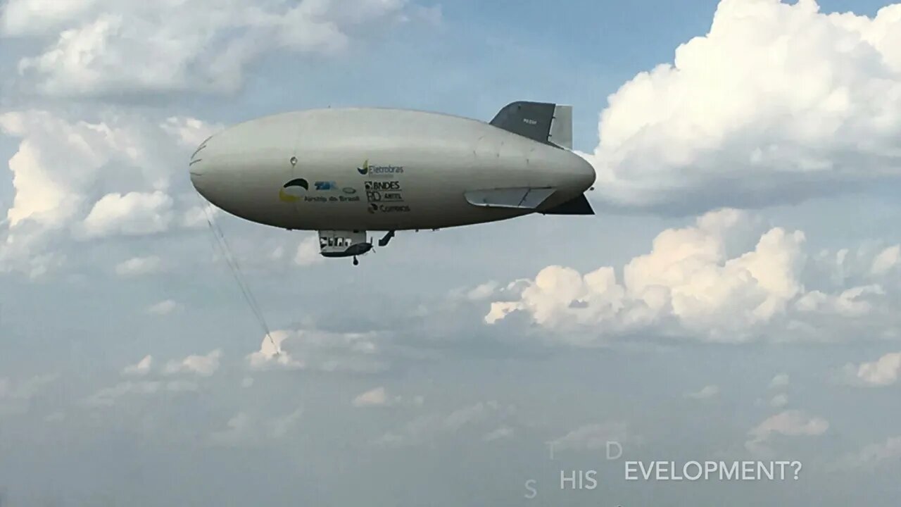 AIRSHIP ADB -3-3 UNTIL ITS CERTIFICATION / DIRIGÍVEL ADB-3-3 ATÉ A CERTIFICAÇÃO