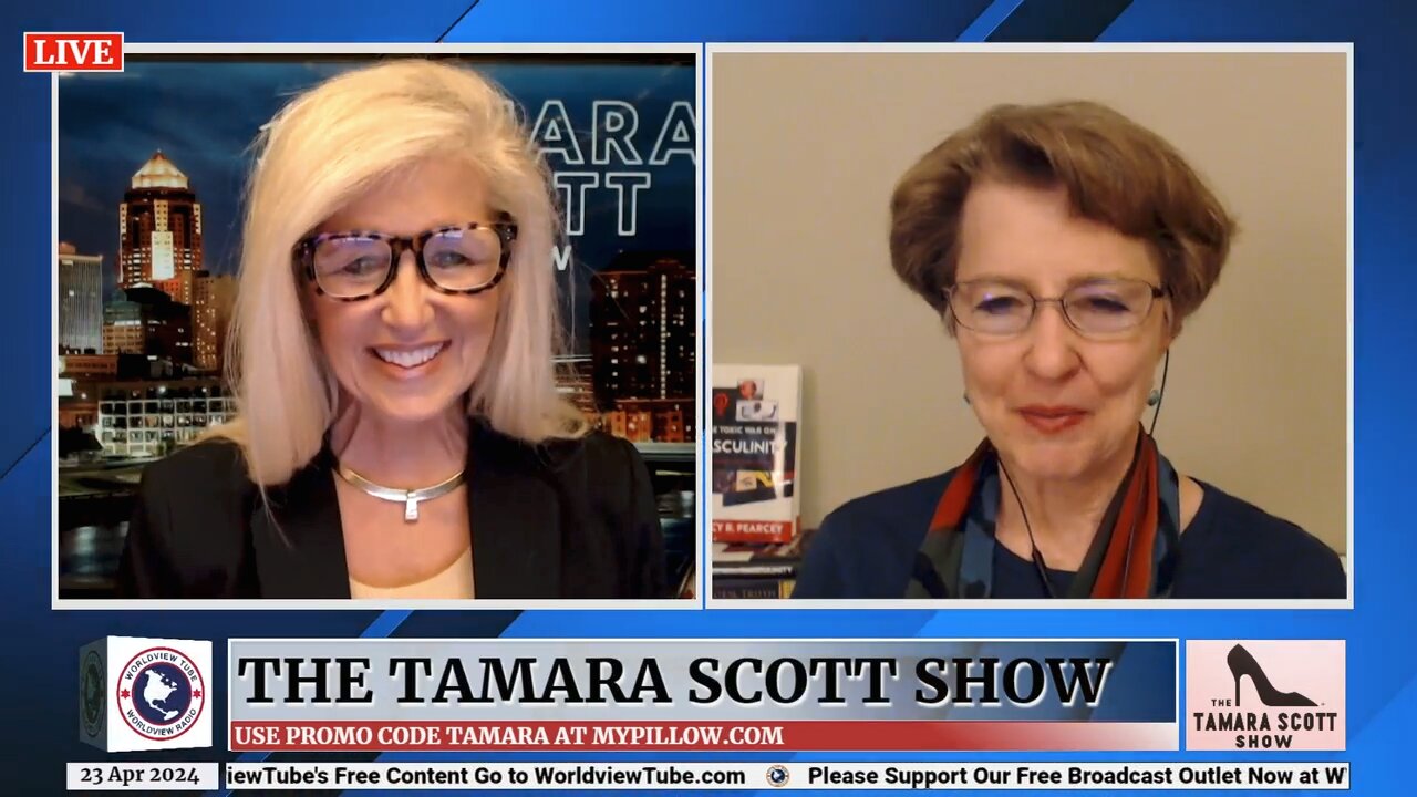 The Tamara Scott Show Joined by Nancy Pearce and Robert Brown