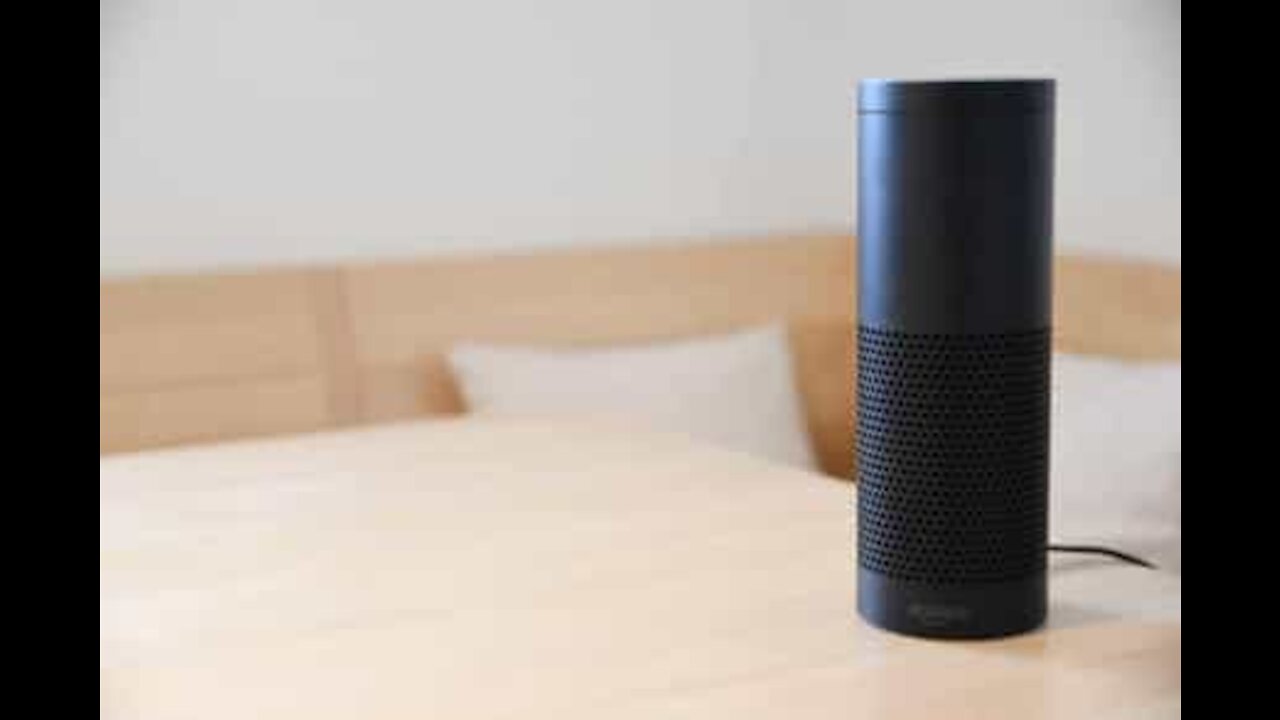 Kids scare dad with Amazon Alexa