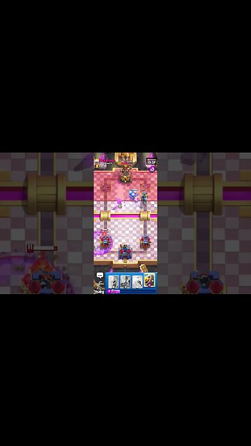 CLASH ROYALE SHORTS #151 - SÓ TEM PARTIDA TOP