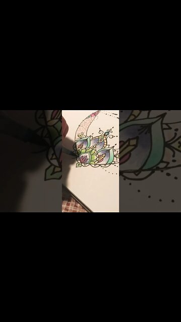 I’m out Traveling. Doing Simple Art. #artwork #moonlight #dreams #copicmarkers