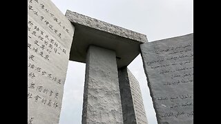 Full Breakdown Of The Georgia Guidestones 10 Guides Set In Stone