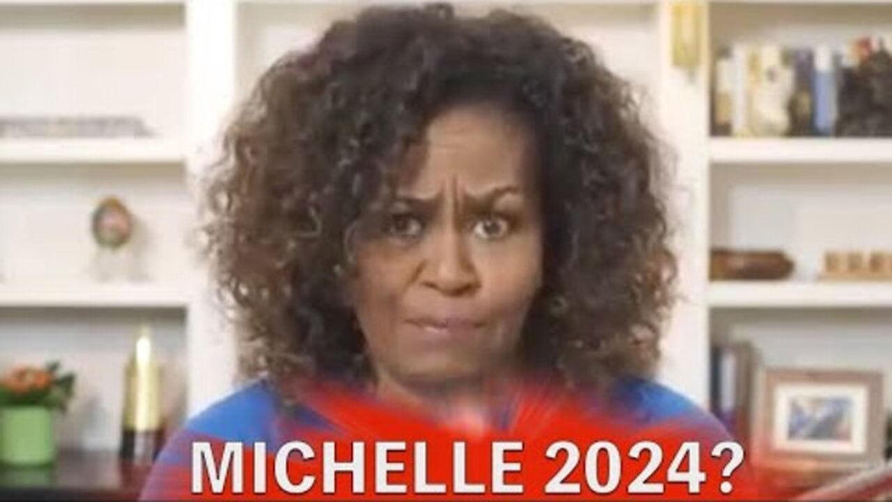 Michelle Obama to Replace Joe Biden as Democrat Candidate in 2024?