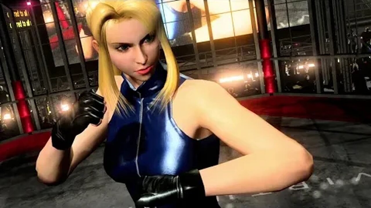 VF5FS match - Sarah (Notable 6) vs. Aoi (Kruza)