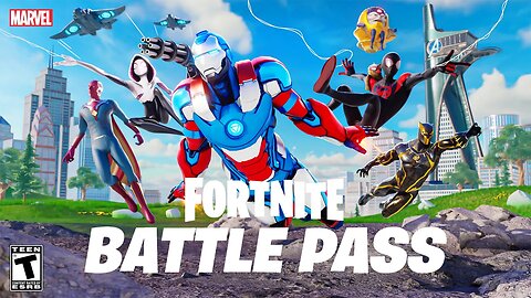 Fortnite SEASON 4 Battle Pass REVEALED!