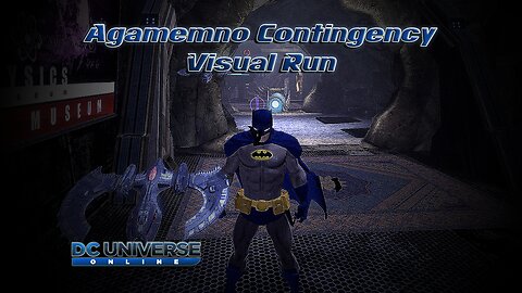 DC Universe Online : Agamemno Contingency