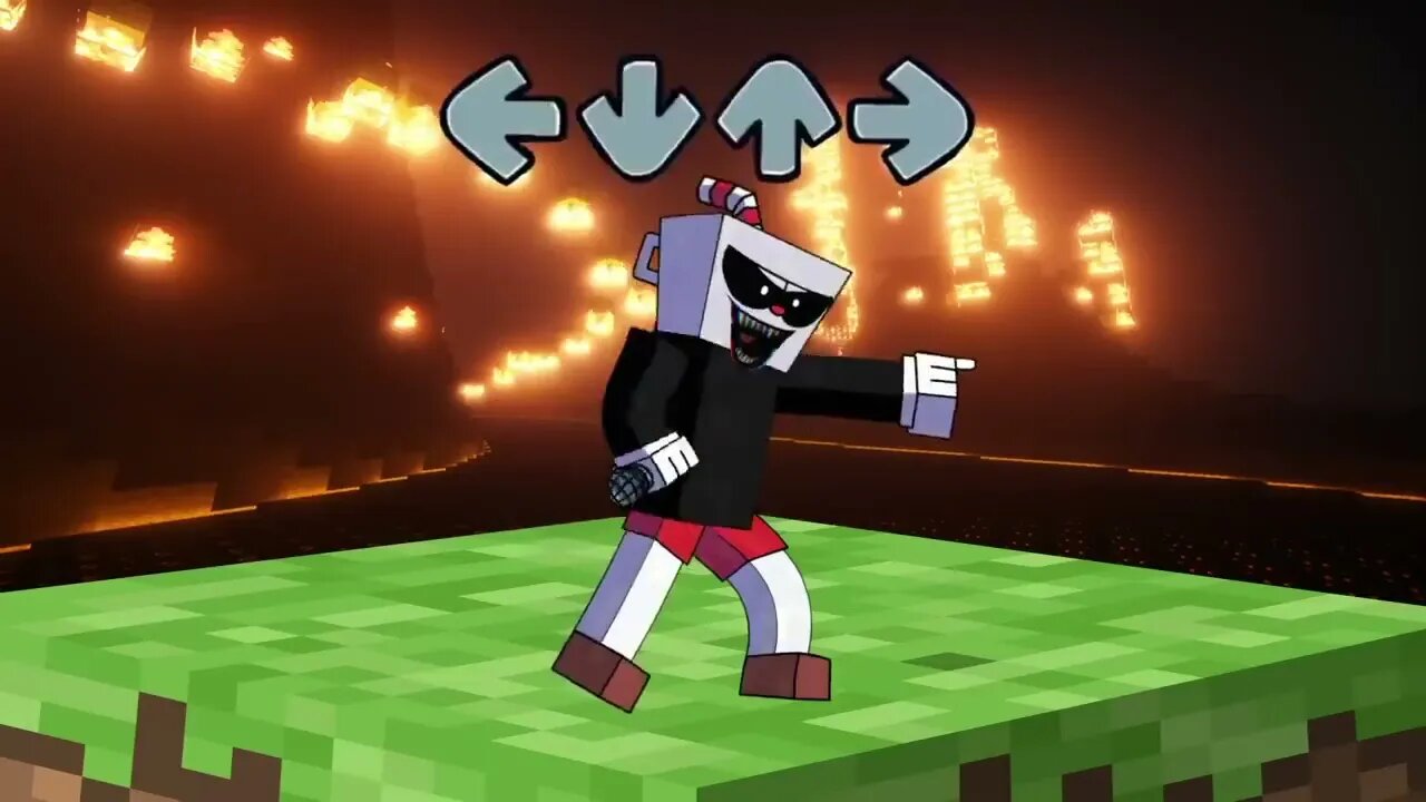 Character Test Gameplay VS Minecraft Rainbow friends Blue,green,orange Roblox
