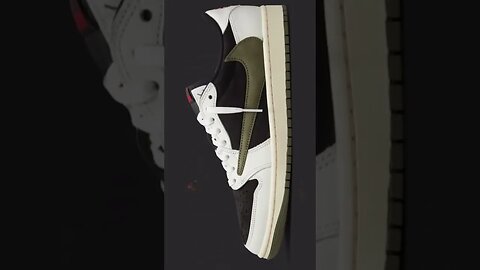 Is “Olive” the best Travis Scott Air Jordan 1 low ? It will run up to Mens 14 in sizing. #sneaker